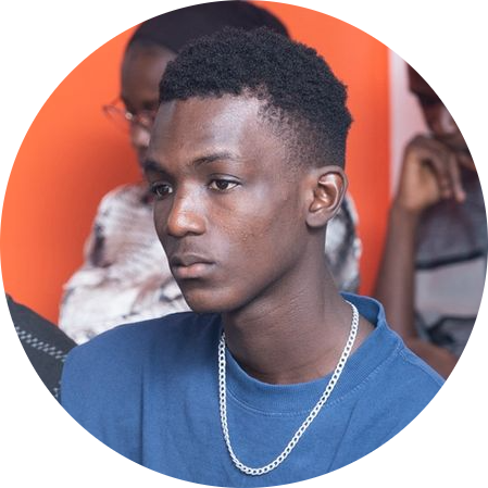 Photo de profil de Khadim Guèye, développeur front-end